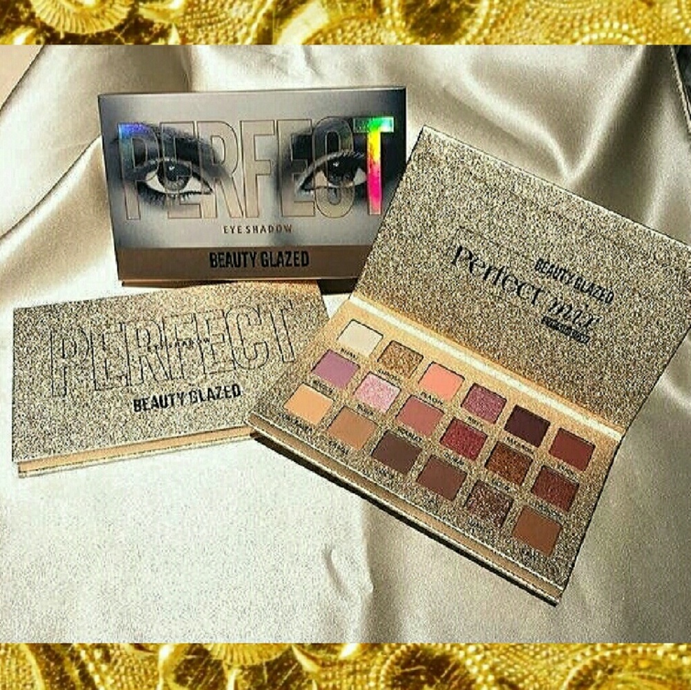 Beauty Glazed Perfect Shadow Palette - Picture 1 of 8
